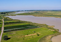 Озеро Нойзидлерзее (Neusiedler See)